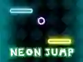 Cluiche Léim Neon ar líne Cluiche Léim Neon ar líne
