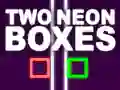 Cluiche Dhá Bosca Neon ar líne Cluiche Dhá Bosca Neon ar líne