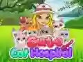 Cluiche Ospidéal Cat Cute ar líne