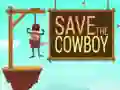 Cluiche Sábháil an cowboy ar líne