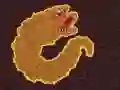 Cluiche Worm Gainimh ar líne