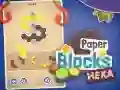Cluiche Bloca Páipéir Hexa ar líne