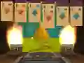 Cluiche 3D solitaire ar líne