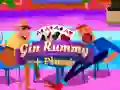 Cluiche Gin Rummy Plus ar líne