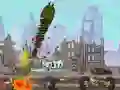 Cluiche Wormzilla 1 ar lĂne Cluiche Wormzilla 1 ar lĂne