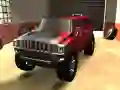 Cluiche Parkáil Offroad ar líne