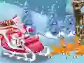 Cluiche Déan dearadh ar shleigh Santa ar líne Cluiche Déan dearadh ar shleigh Santa ar líne