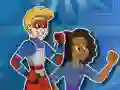Cluiche Eachtraí Kid Danger: Duibheag Potata ar líne