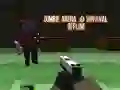 Cluiche Zombie Arena 3D: Survive Offline ar líne Cluiche Zombie Arena 3D: Survive Offline ar líne