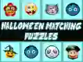 Cluiche Puzles comhoiriúnachta Hallowe'en ar líne