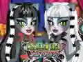 Cluiche Dochtúir Cluaise Monster High ar líne Cluiche Dochtúir Cluaise Monster High ar líne