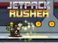 Cluiche Jetpack Rusher ar líne