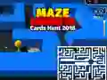 Cluiche Maze Runner 3D: Fiach na gCártaí 2018 ar líne