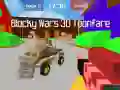 Cluiche Cogadh Bloc 3D Toonfare ar líne