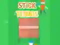Cluiche Tennis Stickman ar líne