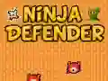 Cluiche Cosantóir Ninja ar líne Cluiche Cosantóir Ninja ar líne