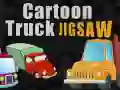 Cluiche Puzal Truck Cartoon ar líne Cluiche Puzal Truck Cartoon ar líne