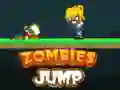 Cluiche Léim Zombí ar líne Cluiche Léim Zombí ar líne