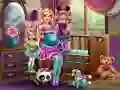 Cluiche Barbie le cúpla ar líne