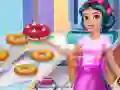 Cluiche Siopa Donuts na Banríona ar líne
