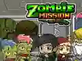 Cluiche Misin Zombí 1 ar líne