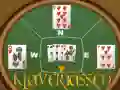 Cluiche Klaverjassen ar líne Cluiche Klaverjassen ar líne