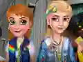 Cluiche Paráid na Banphrionsaí LGBT ar líne