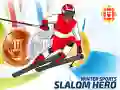 Cluiche Spóirt Gheimhridh: Laoch Slalom ar líne