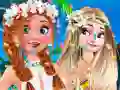Cluiche Comórtas lae breithe na banríona ar Hawaii ar líne