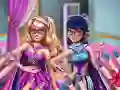 Cluiche Salon Tairní Banphrionsa Superhero ar líne Cluiche Salon Tairní Banphrionsa Superhero ar líne