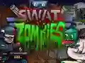 Cluiche SWAT i gcoinne Zombies ar líne Cluiche SWAT i gcoinne Zombies ar líne