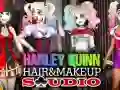 Cluiche Stiúideo Gruaige agus Makeup Harley Quinn ar líne Cluiche Stiúideo Gruaige agus Makeup Harley Quinn ar líne