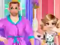 Cluiche Am Spa Dad ar lĂne Cluiche Am Spa Dad ar lĂne