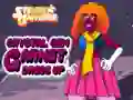 Cluiche Steven Universe: Éadaí an Gem Cristal Garnet ar líne Cluiche Steven Universe: Éadaí an Gem Cristal Garnet ar líne