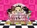 Cluiche Sticéirí Kuu Kuu Harajuku ar líne Cluiche Sticéirí Kuu Kuu Harajuku ar líne