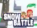 Cluiche Cath Sneachta ar líne