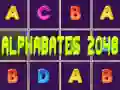 Cluiche Aibítir 2048 ar líne Cluiche Aibítir 2048 ar líne