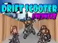Cluiche Scooter Drifta Infinit ar líne Cluiche Scooter Drifta Infinit ar líne