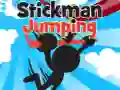 Cluiche Léim Stickman ar líne Cluiche Léim Stickman ar líne