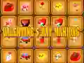 Cluiche Mahjong la Lá Vailintín ar líne Cluiche Mahjong la Lá Vailintín ar líne