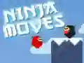 Cluiche Gluaiseachtaí Ninja ar líne Cluiche Gluaiseachtaí Ninja ar líne