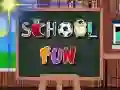 Cluiche Spraoi Sa Scoil ar líne