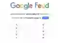 Cluiche Google Feud ar líne