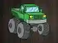 Cluiche Puzzl Truck Monastair ar líne Cluiche Puzzl Truck Monastair ar líne