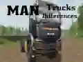 Cluiche Difríochtaí i gcamiónna MAN ar líne Cluiche Difríochtaí i gcamiónna MAN ar líne
