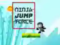Cluiche Fórsa Léim Ninja ar líne