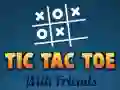 Cluiche Tic Tac Toe le Cairde ar líne Cluiche Tic Tac Toe le Cairde ar líne