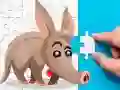 Cluiche Dúshlán Puip Aardvark ar líne Cluiche Dúshlán Puip Aardvark ar líne