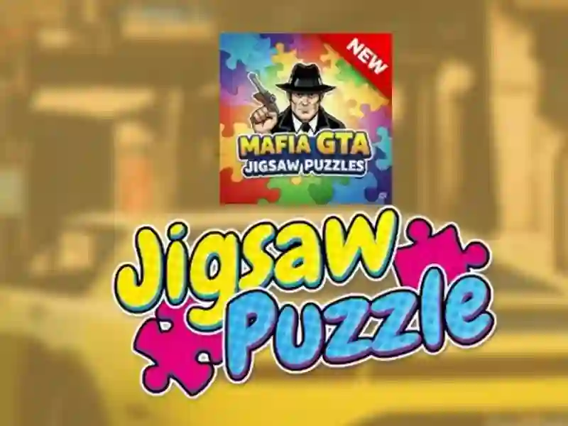 Cluiche Puzzles Jigsaw Mafia GTA ar líne