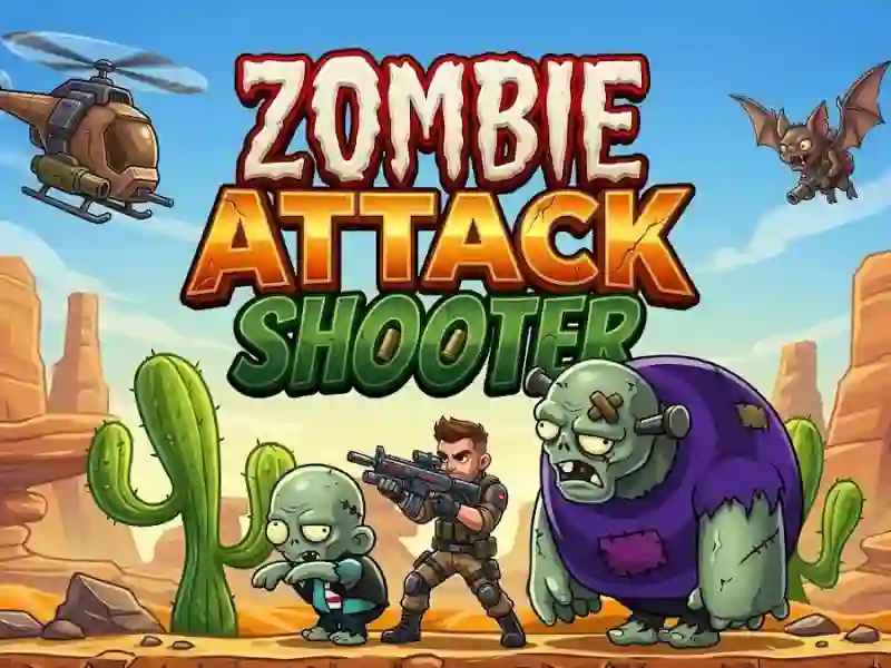 Cluiche Cluiche Zombie ionsaí Shooter ar líne